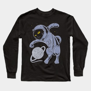 Catstronaut Long Sleeve T-Shirt